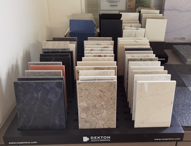 Dekton Arbeitplatte